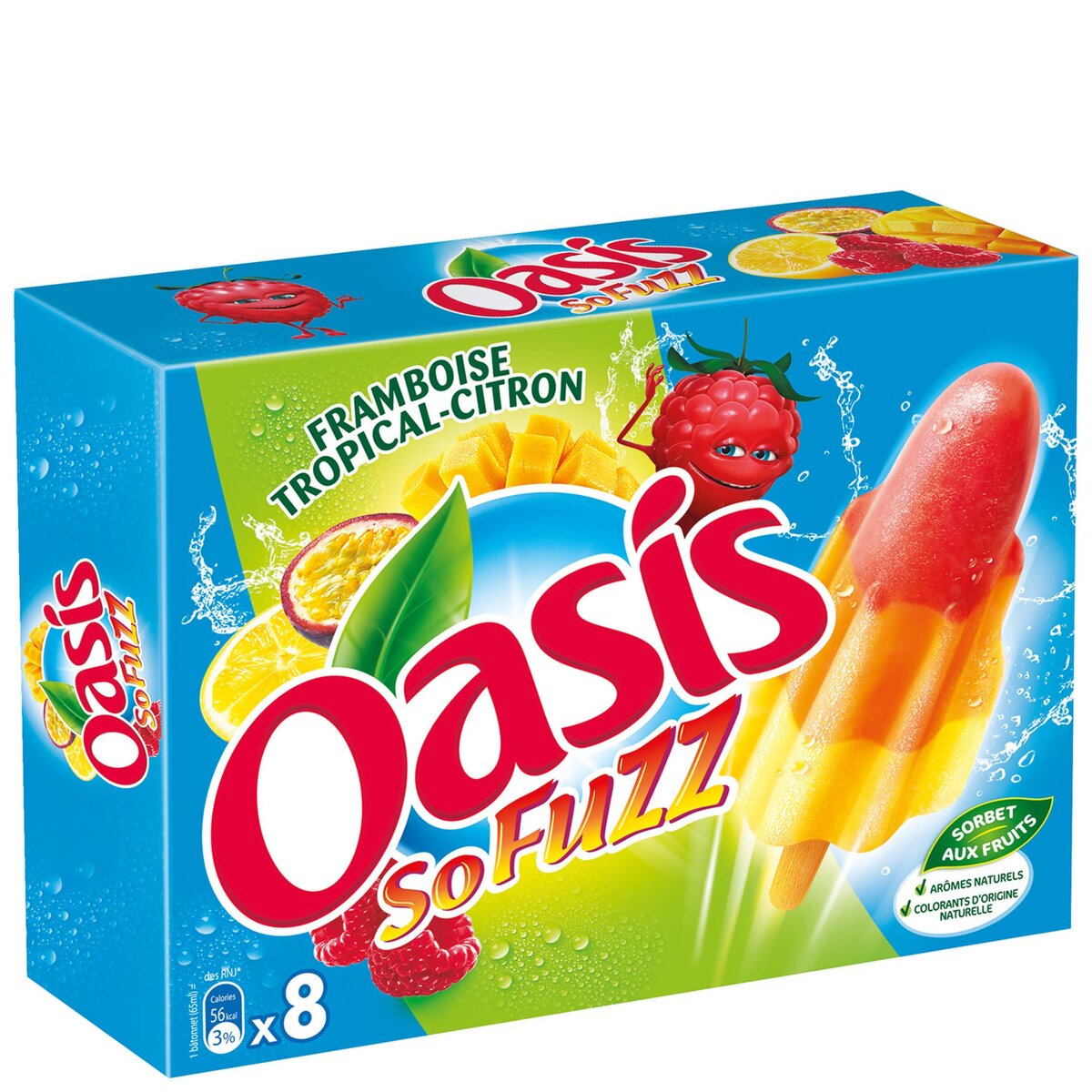 OASIS Oasis so fuzz x8 -478g
