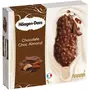 HAAGEN DAZS Häagen Dazs Bâtonnets de crème glacée au chocolat et amandes x3 -210g 3 bâtonnets 210g