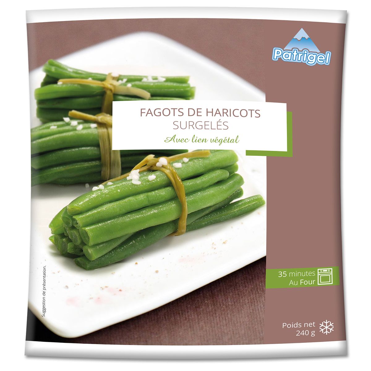 fagot de haricot x8 -240g