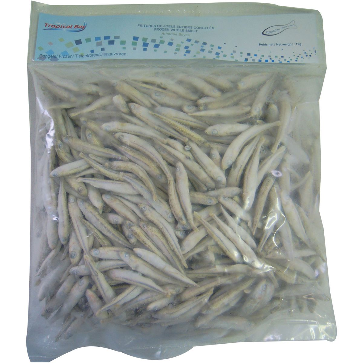 TROPICAL BAY Joels entier friture 1kg 1kg