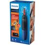 Voir la diapositive 3 : PHILIPS Tondeuse nez oreilles sourcils NT 5180/15