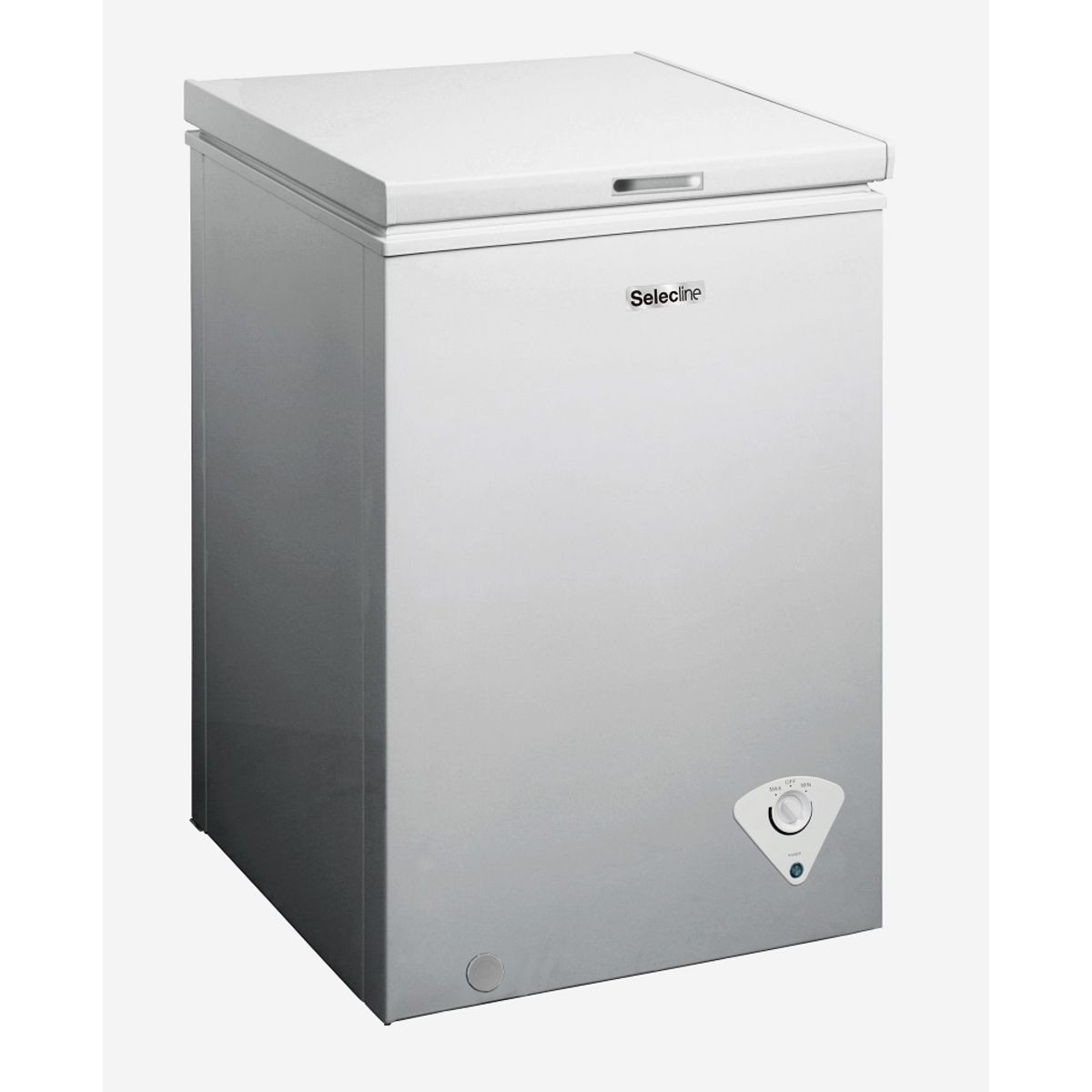 SELECLINE Congélateur coffre HS-129CN, 99 L, Froid statique