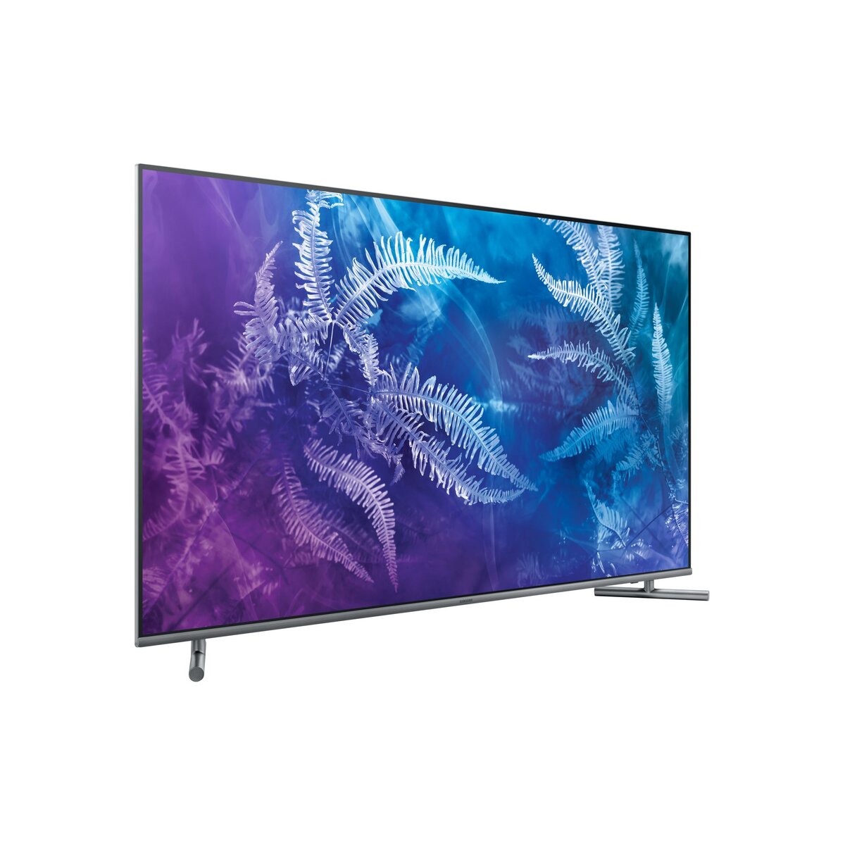 SAMSUNG QE55Q6F 2017 TV QLED 4K UHD 138 cm Smart TV Finition Métal