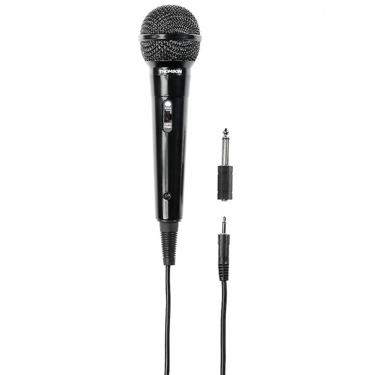 Sans Marque Microphone filaire - Noir à prix pas cher