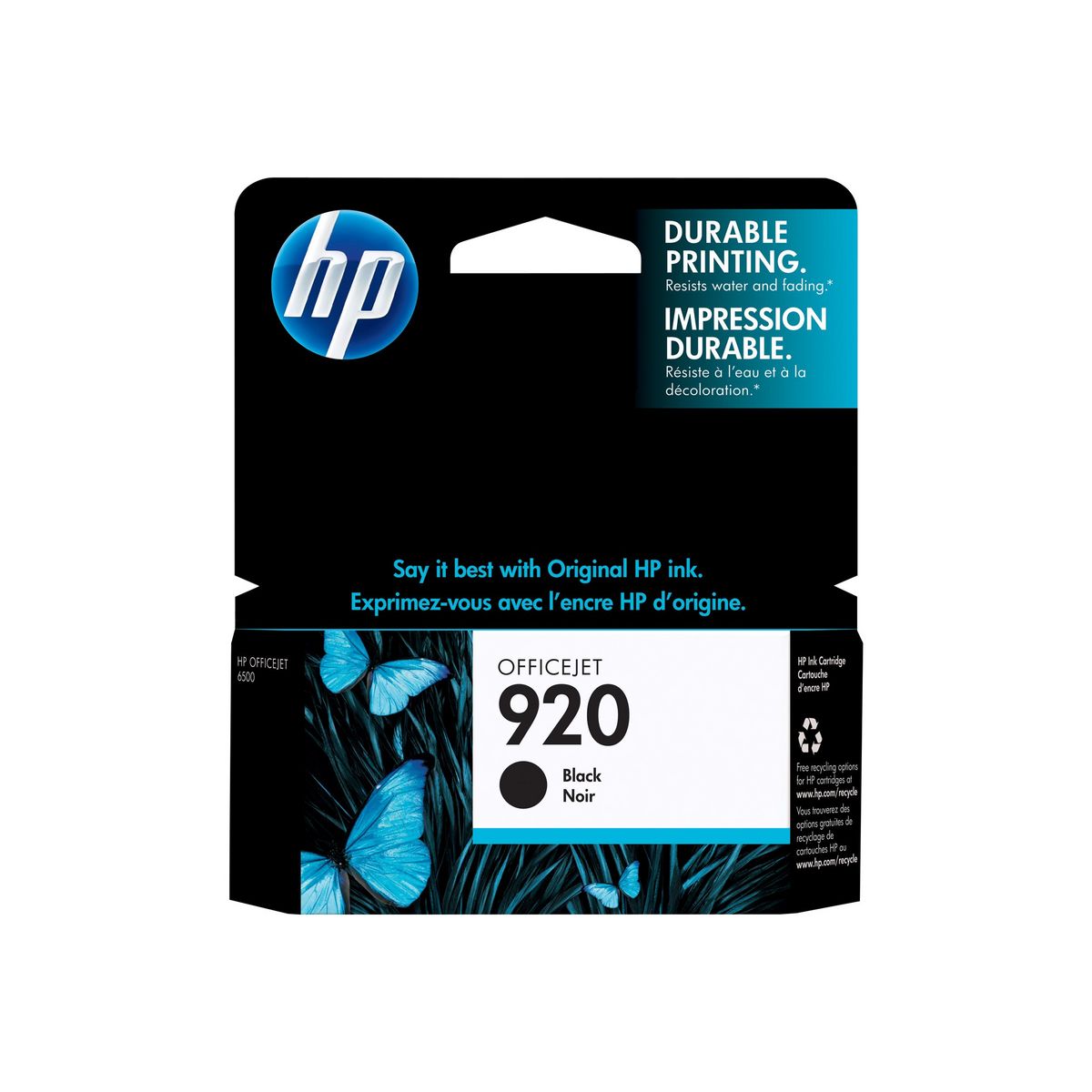 HP Cartouche Pack Noir 920XL