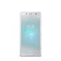 SONY Smartphone XPERIA XZ2 Compact - 64 Go - 5 pouces - Blanc argenté