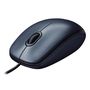 Voir la diapositive 1 : LOGITECH Souris Mouse M100