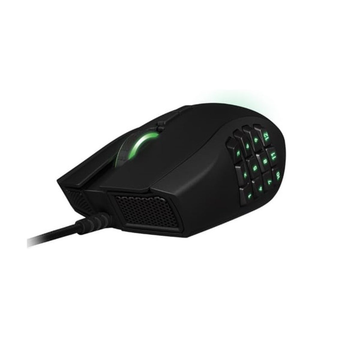 RAZER Souris gamer - Filaire - Nagachroma - Noir