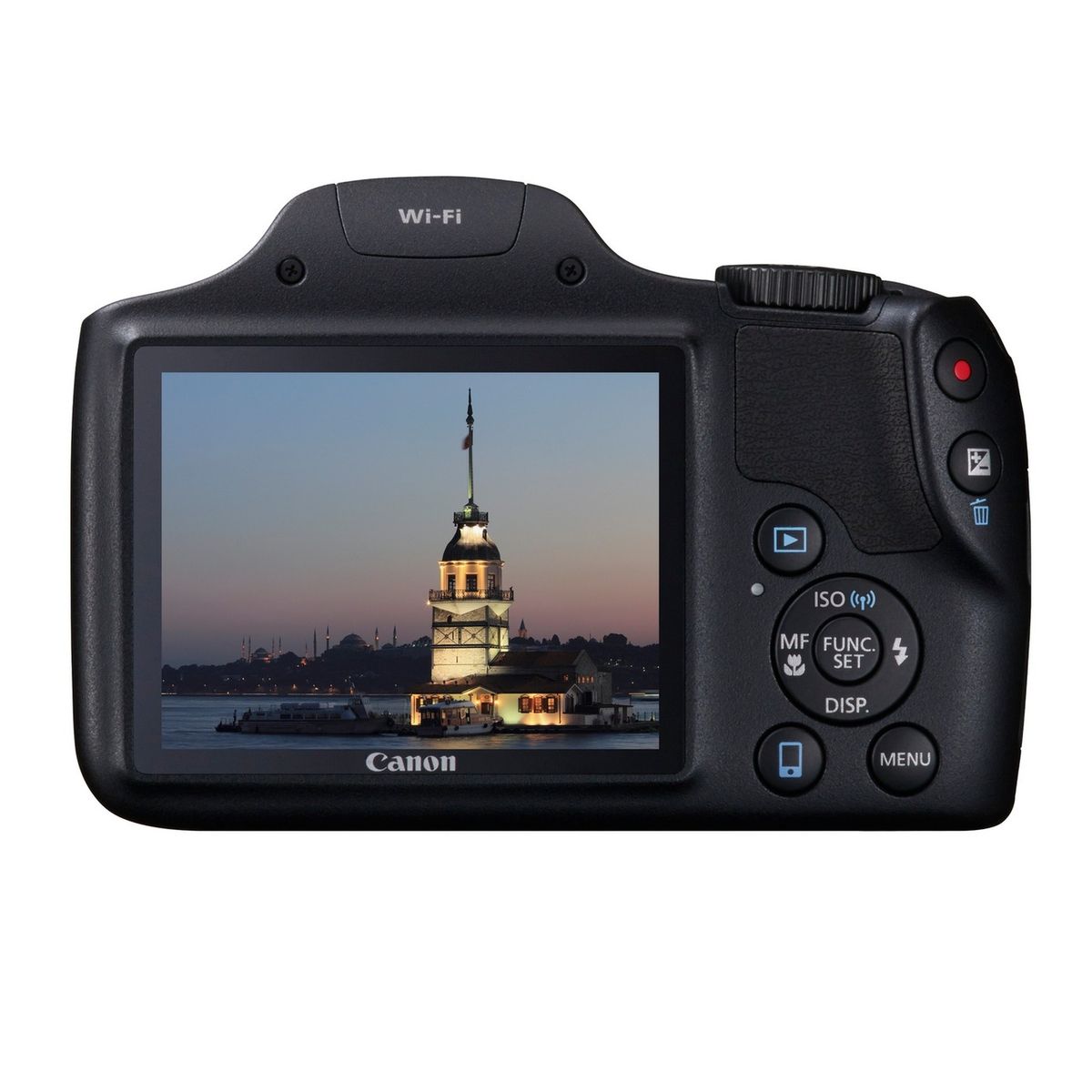 CANON Appareil Photo Bridge - PowerShot SX530 HS - Noir