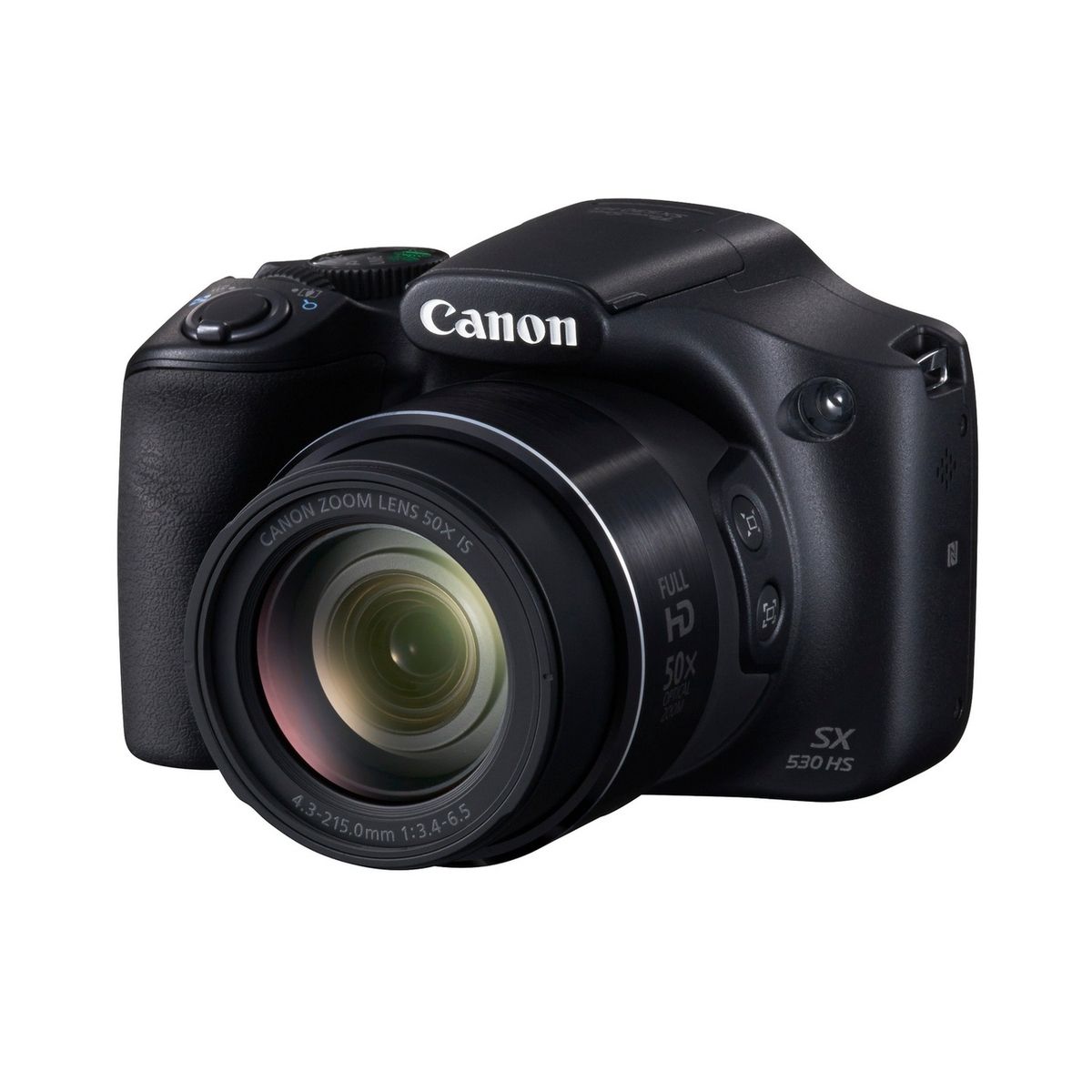 CANON Appareil Photo Bridge - PowerShot SX530 HS - Noir