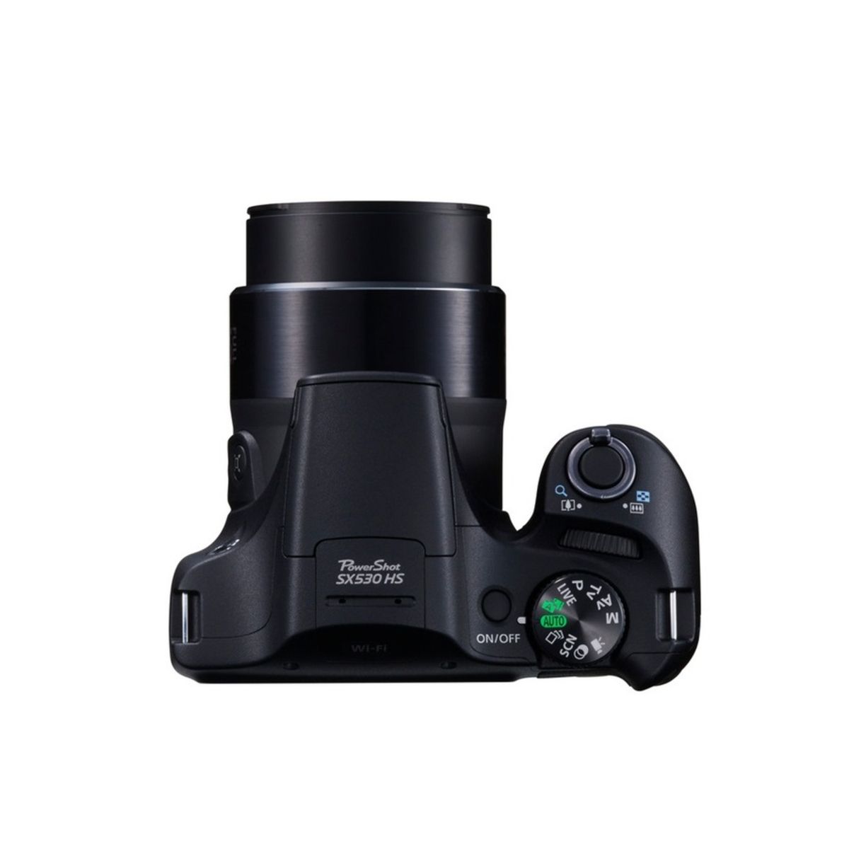 CANON Appareil Photo Bridge - PowerShot SX530 HS - Noir