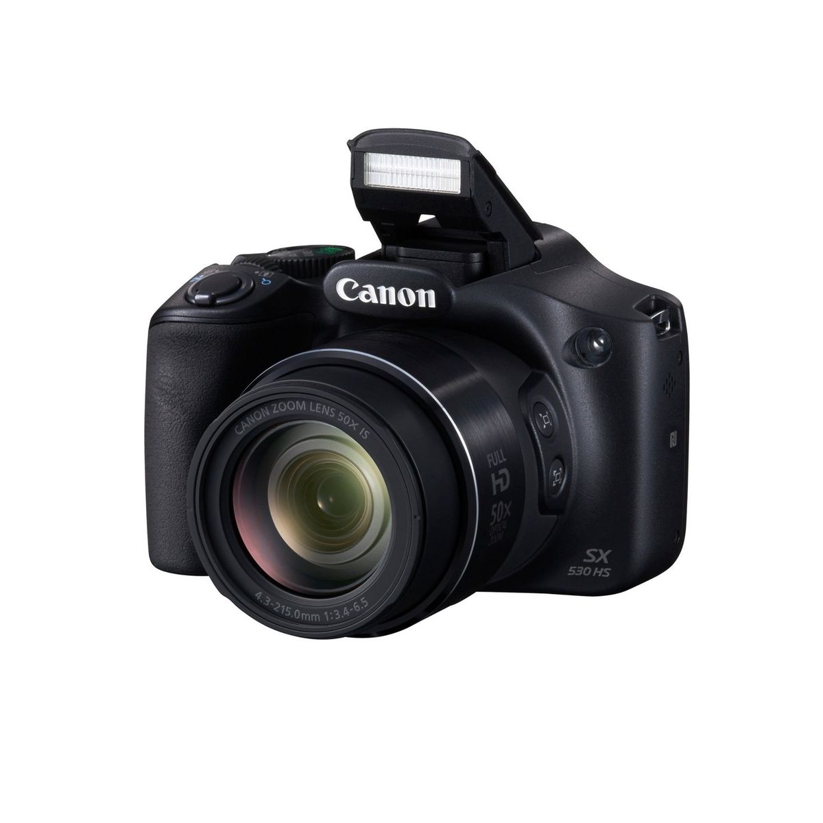 CANON Appareil Photo Bridge - PowerShot SX530 HS - Noir
