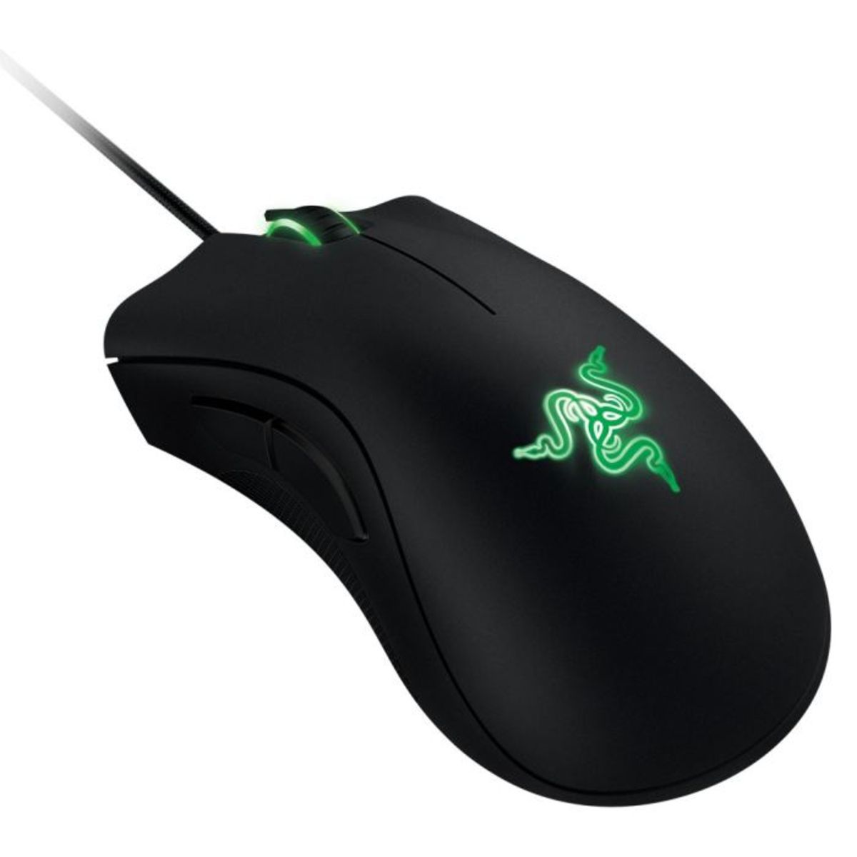 RAZER Souris filaire DeatHadder 2013 - Noir et vert