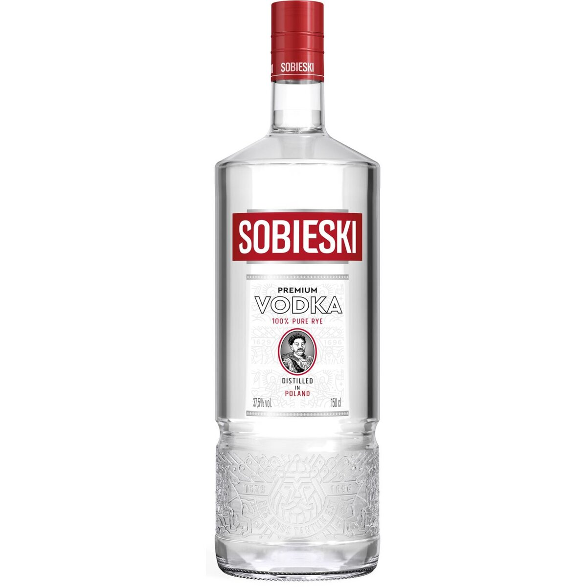 SOBIESKI Sobieski vodka 37,5° -1,5l