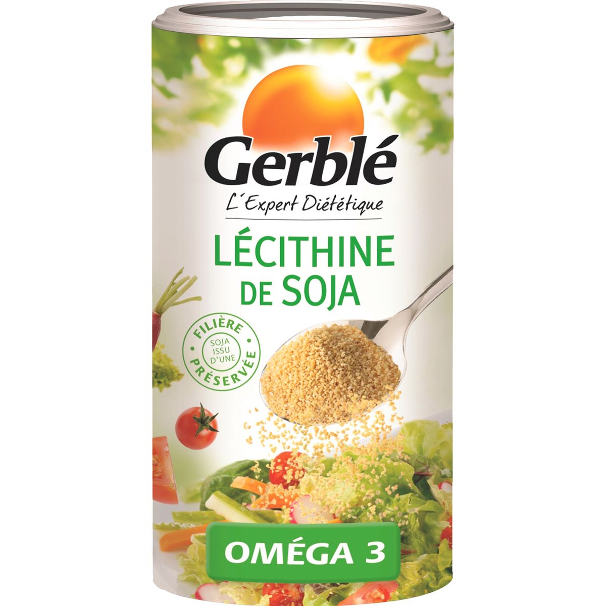 GERBLE Gerblé lécithine de soja 100 -175g