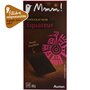 AUCHAN GOURMET Tablette de chocolat noir dégustation Equateur filière responsable 1 pièce 80g