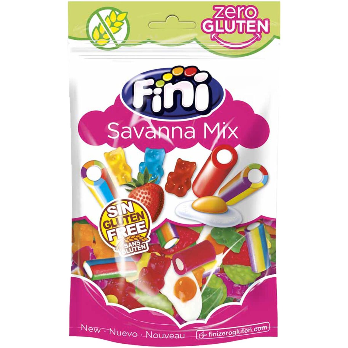 FINI Fini savanna mix bonbons sans gluten 180g