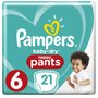 PAMPERS Pampers Baby-dry pants couches-culottes taille 6 (+15kg) x21 21 couches