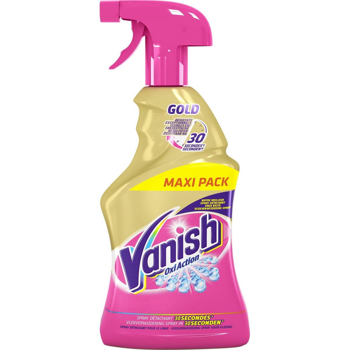 VANISH Vanish détachant avant lavage action gold spray 700ml 700ml