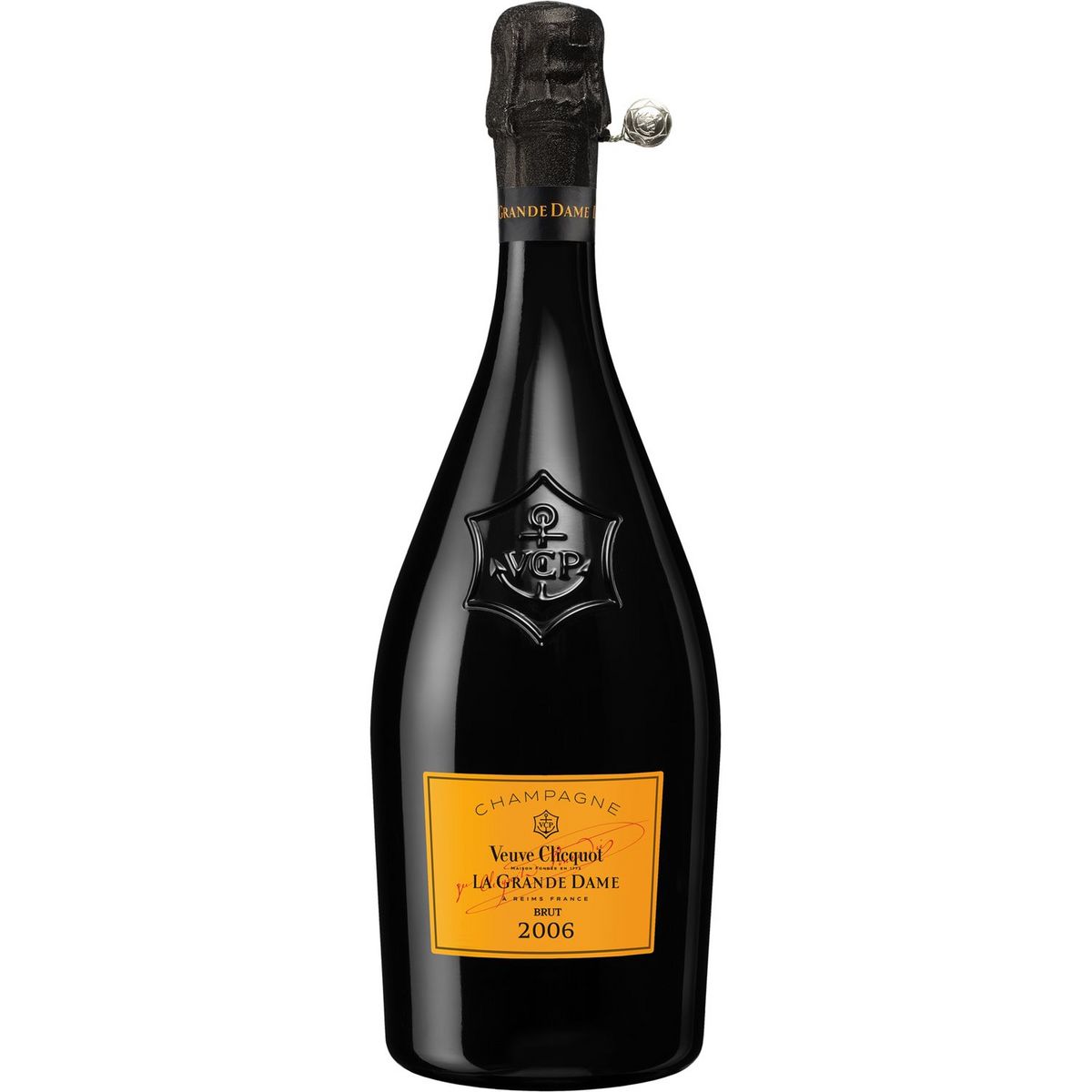 VEUVE CLICQUOT AOP Champagne Brut Veuve Clicquot La Grande Dame Vintage Etui 2006 75cl