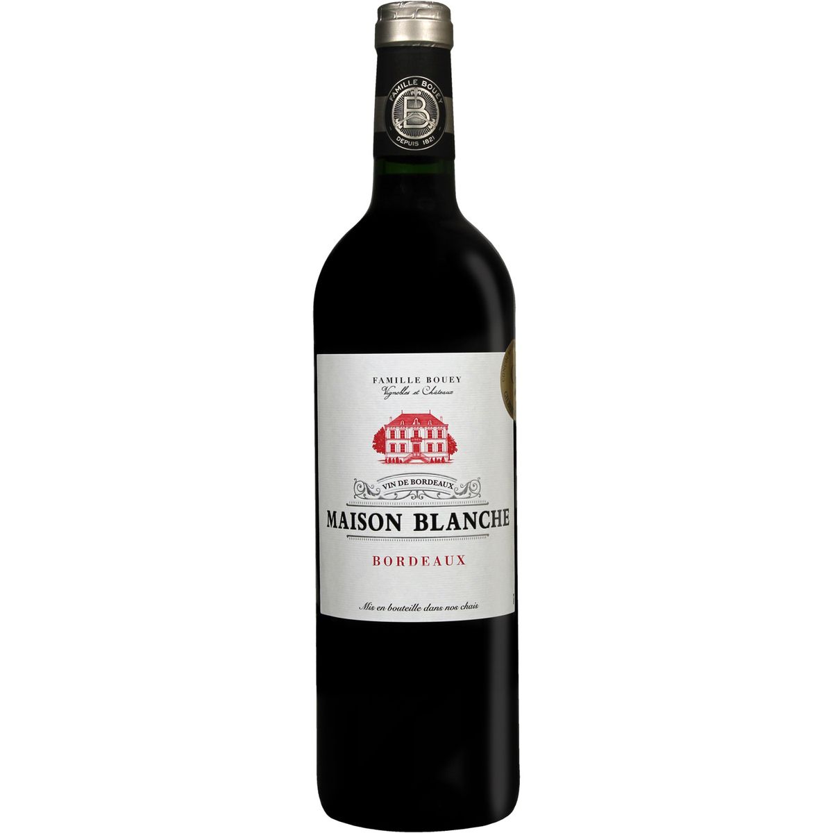 BORDEAU CHESNEL Maison Blanche Bordeaux Rouge 2012