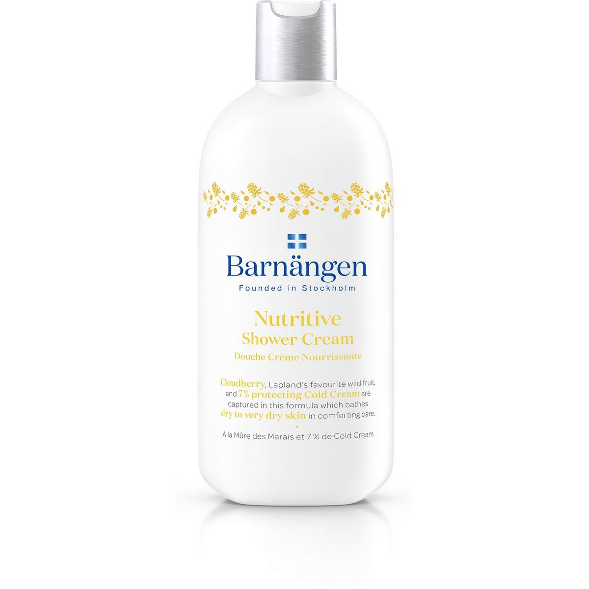 BARNANGEN Crème de douche nourrissante mûre des marais 400ml