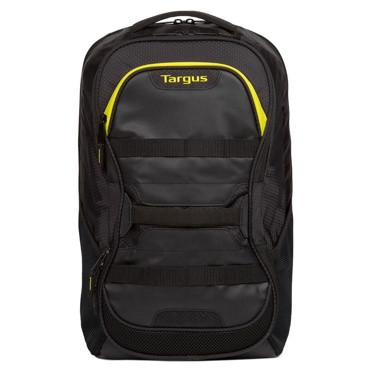 TARGUS Sac à dos Work + Play pour multisports et ordinateur portable jusque 15.6" - Noir et jaune