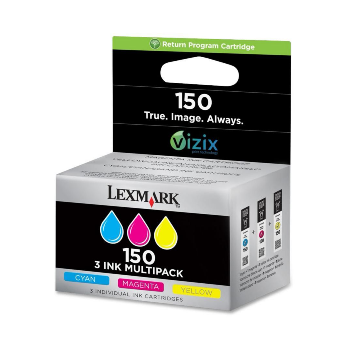 LEXMARK Cartouche CARTOUCHE LRP NO150 COULEUR