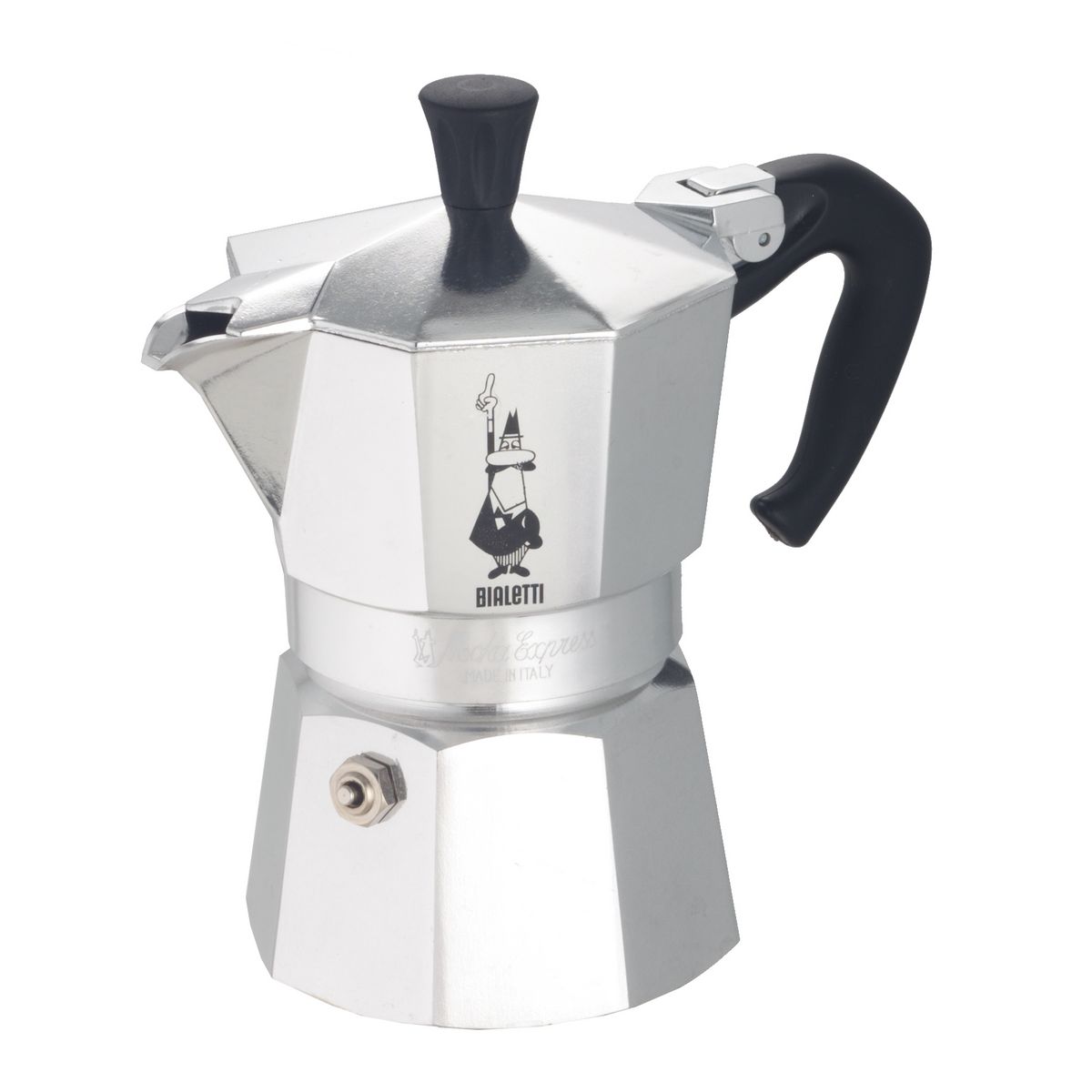 BIALETTI Cafetière italienne 12 tasses Moka Express 0001166