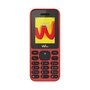WIKO WIKO - Téléphone mobile - Lubi5 - Rouge - Double SIM