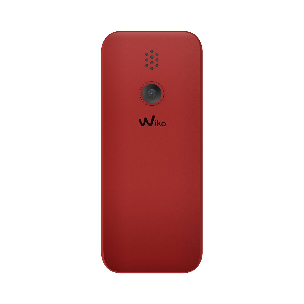 WIKO WIKO - Téléphone mobile - Lubi5 - Rouge - Double SIM