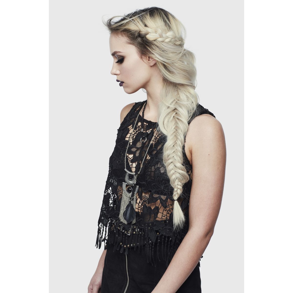 L'OREAL Colorista décoloration à l'huile sans ammoniaque blond platine 4 produits 1 kit