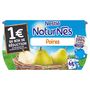 Voir la diapositive 3 : NESTLE Naturnes poire 4x130g dès 4/6mois