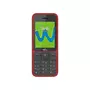 WIKO WIKO - Téléphone mobile - RIFF3 - Rouge - Double SIM