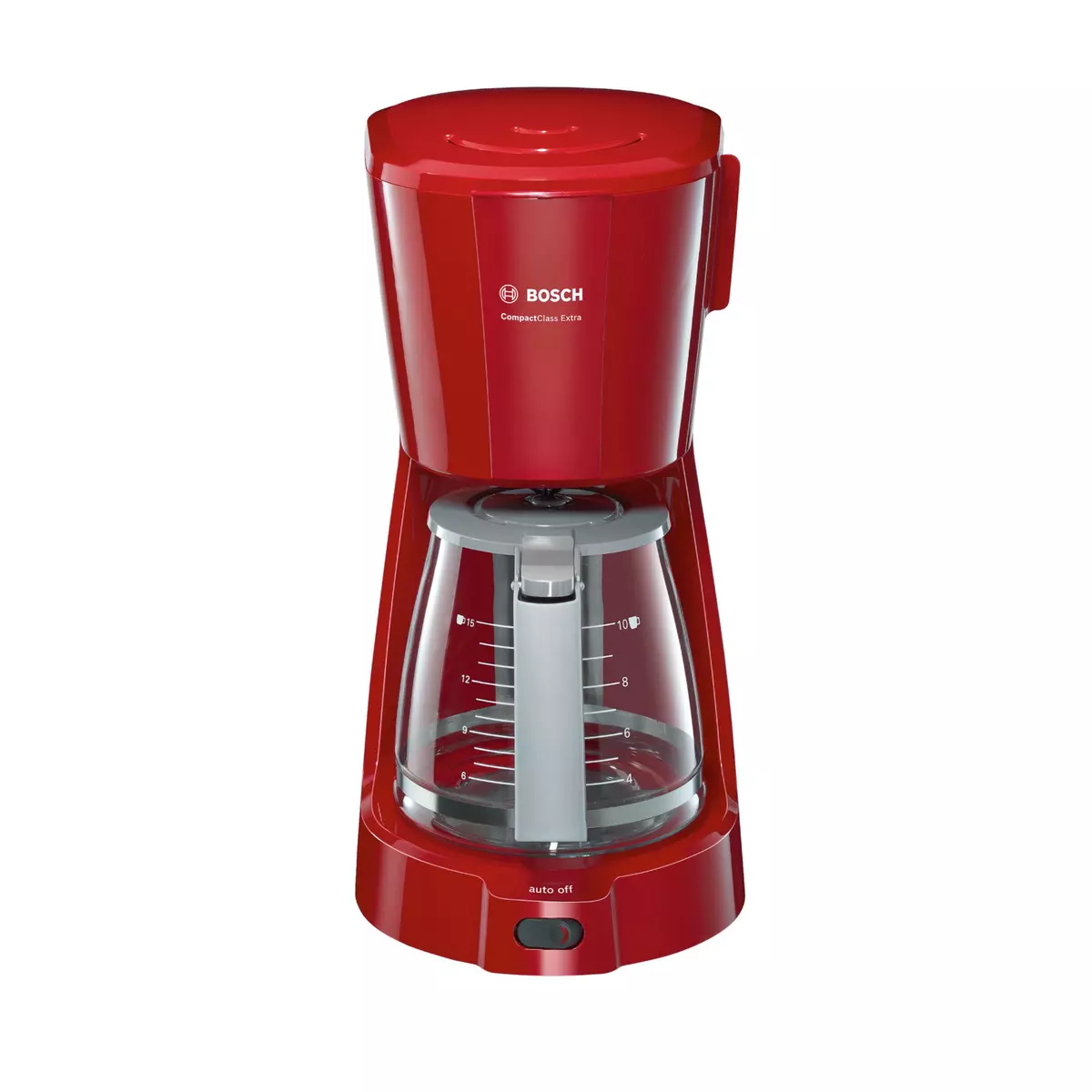 BOSCH Cafetière Extracompactclass TKA3A034 "private collection" rouge