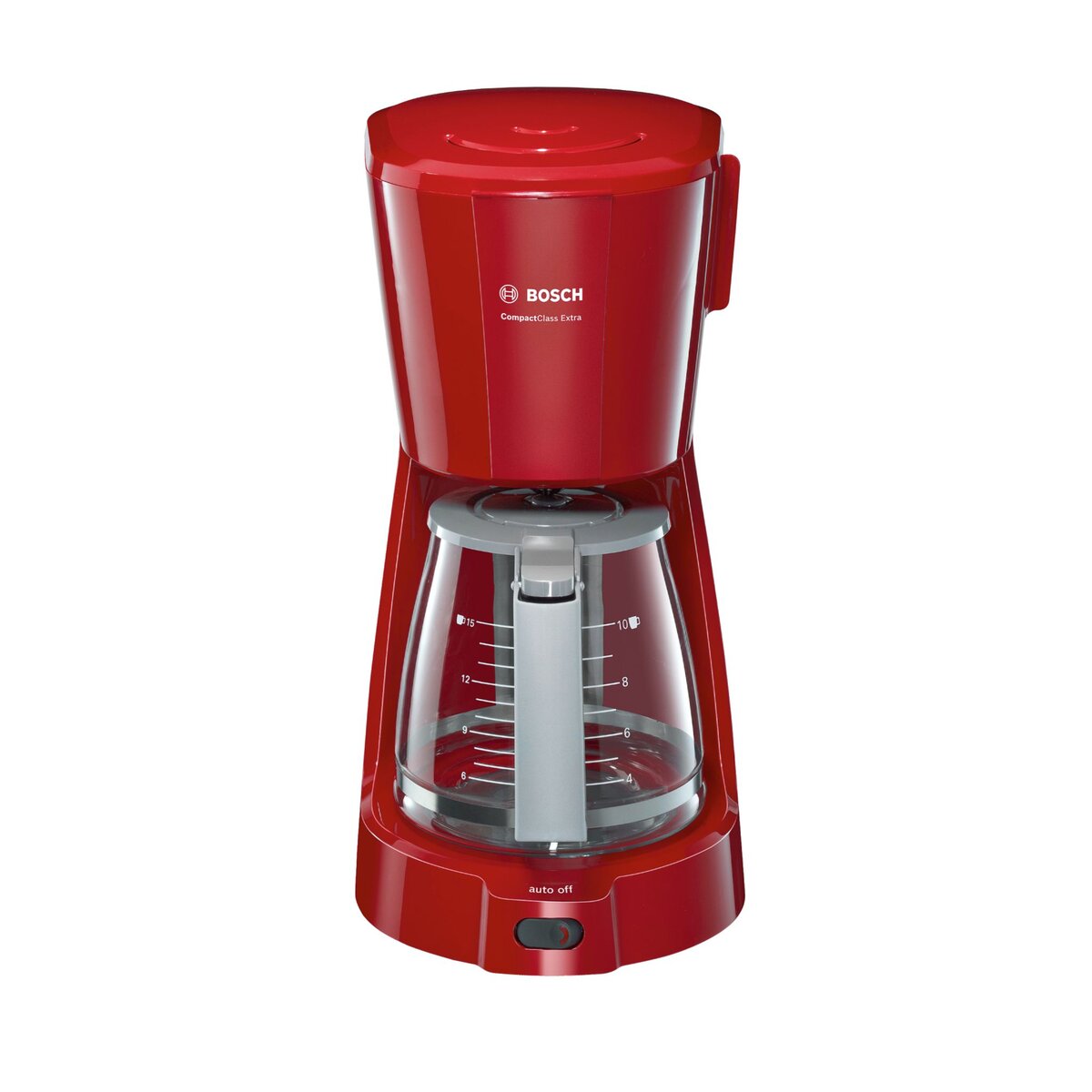 BOSCH Cafetière Extracompactclass TKA3A034 "private collection" rouge