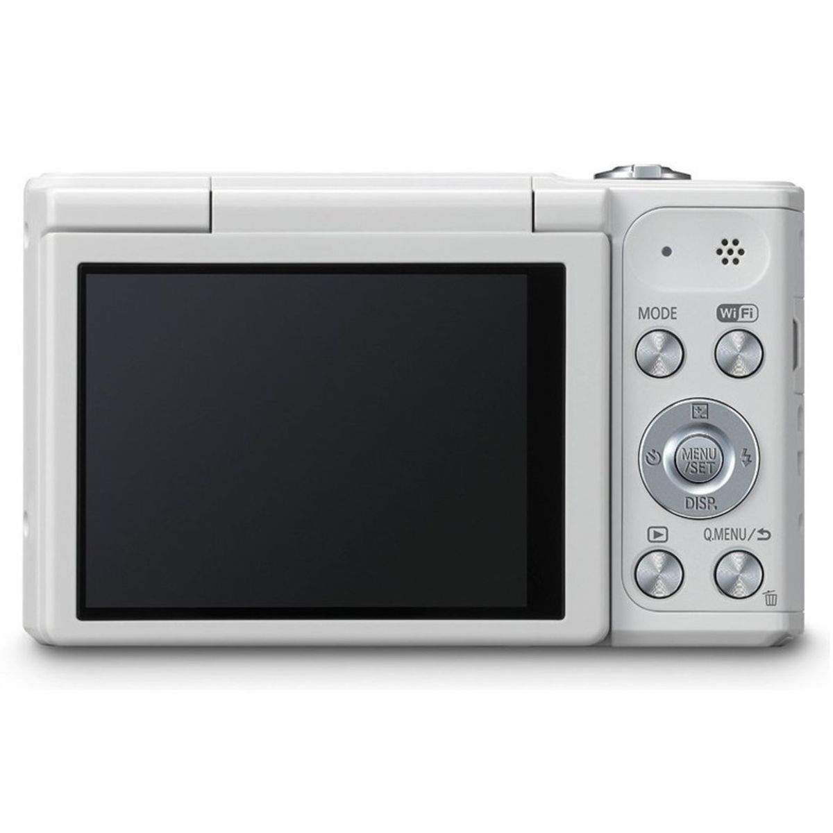PANASONIC Appareil Photo Compact - DMC-SZ10 - Blanc + Objectif 4.3-51.6 mm