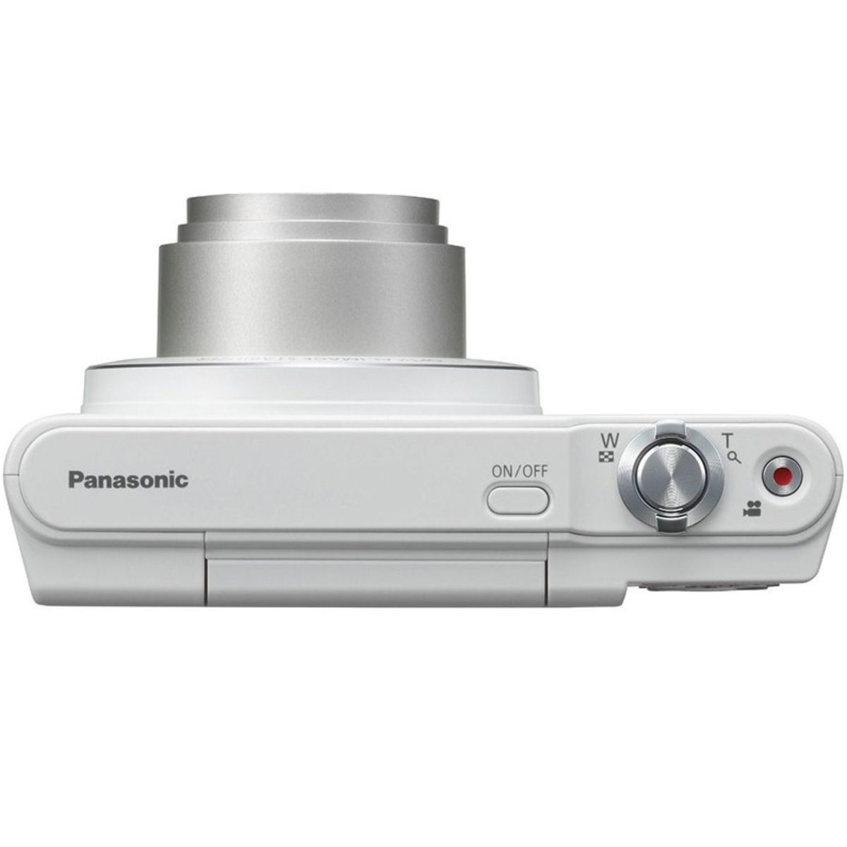 PANASONIC Appareil Photo Compact - DMC-SZ10 - Blanc + Objectif 4.3-51.6 mm
