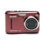 KODAK Appareil Photo Compact - PIXPRO FZ43 - Rouge + Objectif 4.9-19.6 mm
