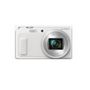 Voir la diapositive 1 : PANASONIC Appareil Photo Compact -  DMC-TZ57 - Blanc + Objectif 4.3-86 mm