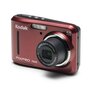 KODAK Appareil Photo Compact - PIXPRO FZ43 - Rouge + Objectif 4.9-19.6 mm