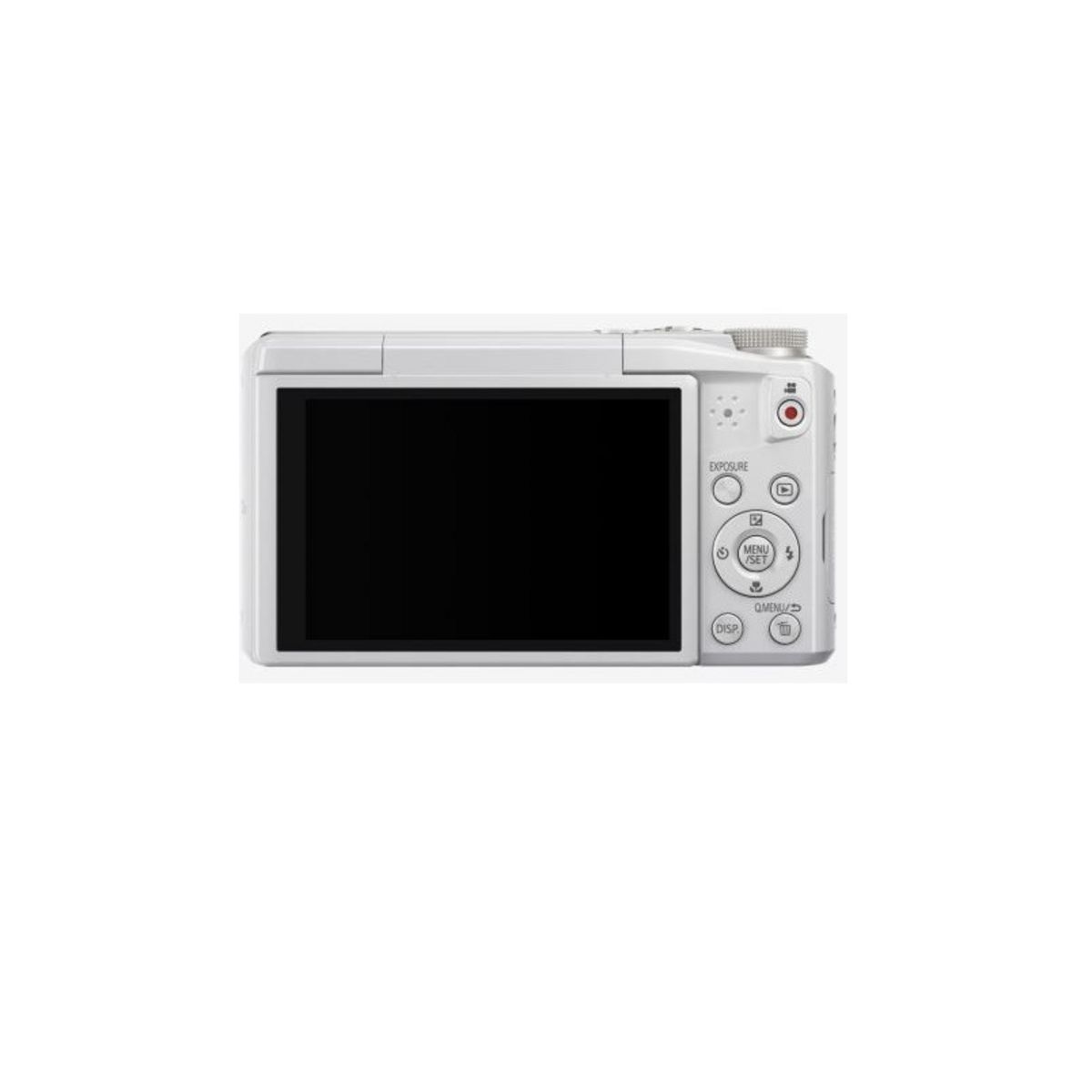 PANASONIC Appareil Photo Compact -  DMC-TZ57 - Blanc + Objectif 4.3-86 mm