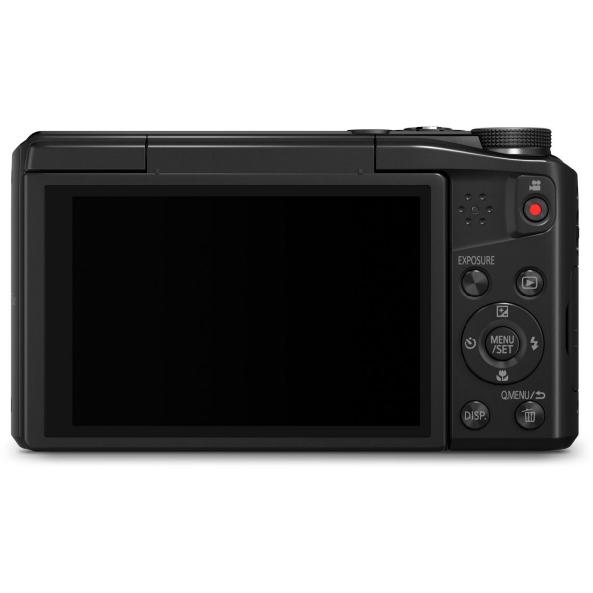 PANASONIC Appareil Photo Compact - Lumix DMC-TZ57 - Noir + Objectif 4.3-86 mm