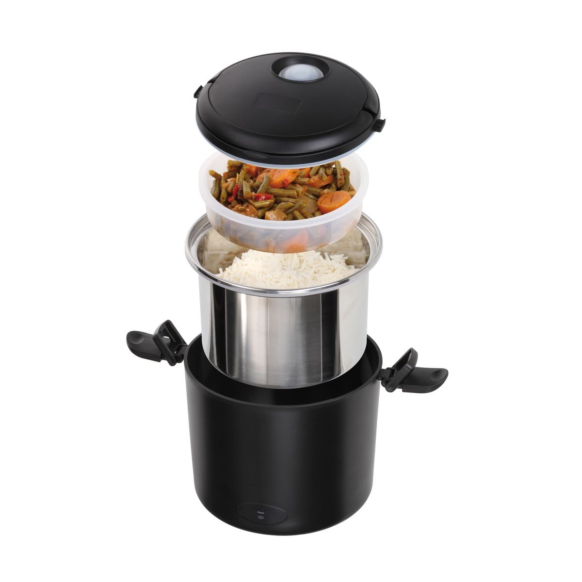 BENOMAD Lunch box électrique SEP121N noire