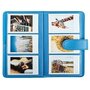 FUJIFILM Album pour instax mini - jusqu'à 108 photos - Bleu