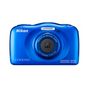 Voir la diapositive 8 : NIKON Appareil Photo Compact - Enfant - Etanche - Anti Choc  COOLPIX W100 - Bleu + Objectif 4.1-12.3 mm + Sac à dos