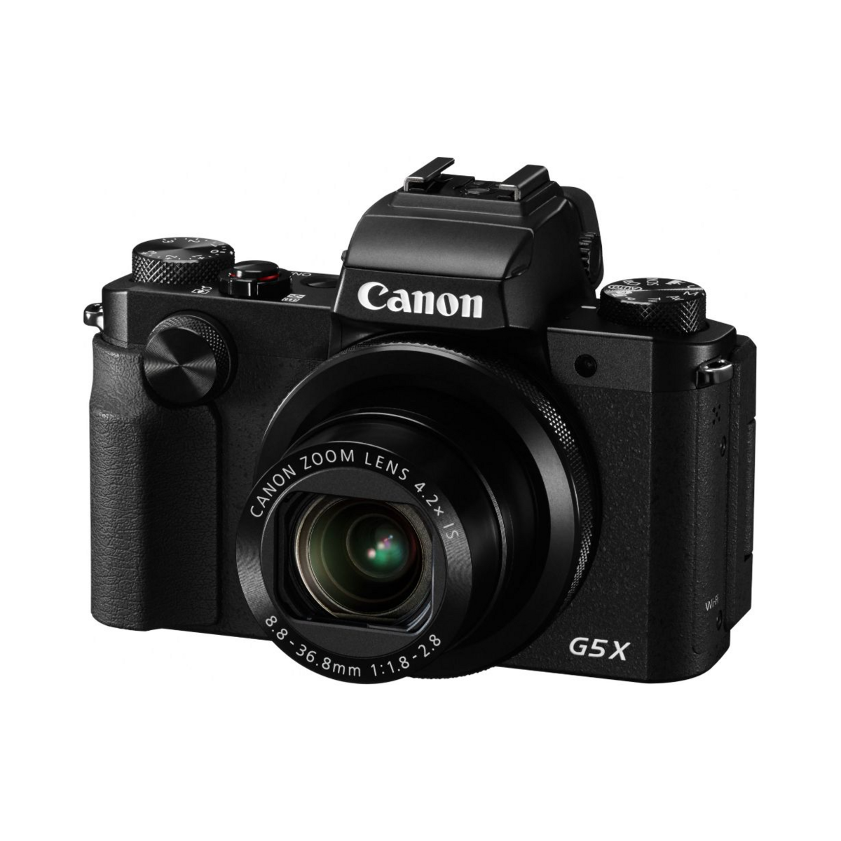 CANON Appareil Photo Compact - PowerShot G5X - Noir