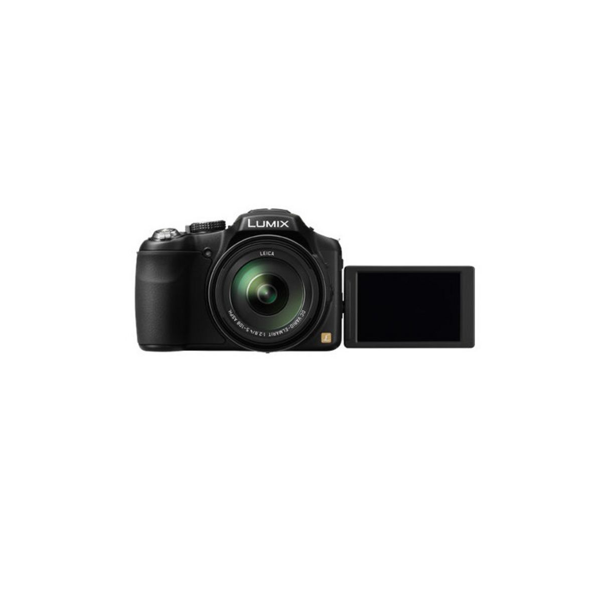 PANASONIC Lumix DMC-FZ200 - Noir - Appareil photo bridge