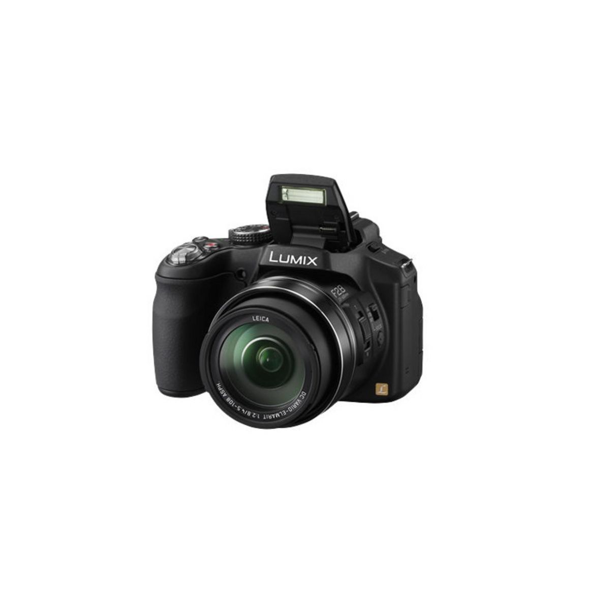 PANASONIC Lumix DMC-FZ200 - Noir - Appareil photo bridge