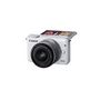 Voir la diapositive 5 : CANON Appareil Photo Hybride - EOS M10 - Blanc + Objectif 15-45 mm
